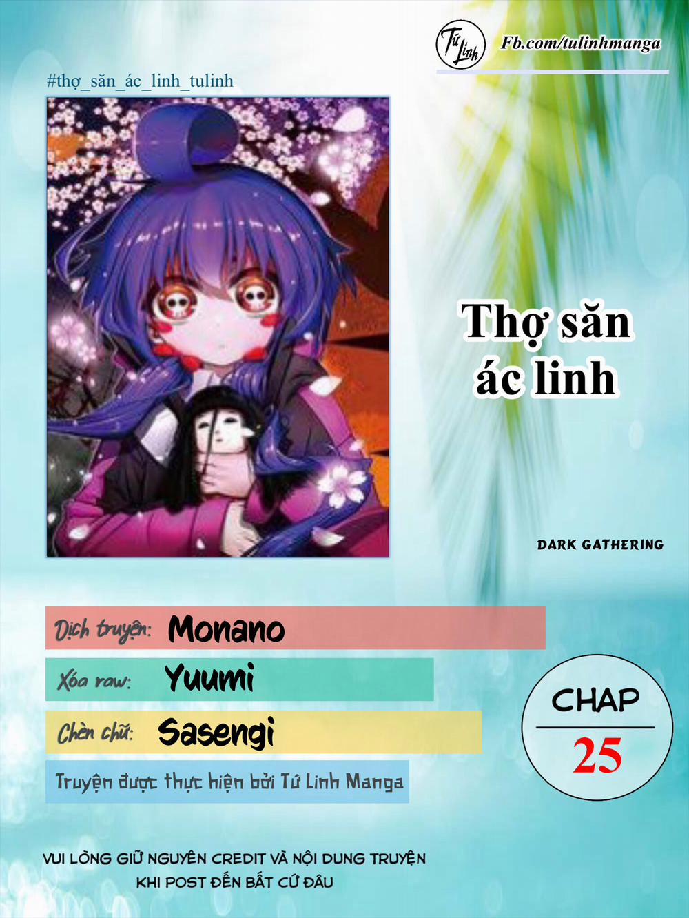 Dark Gathering 25 trang 1