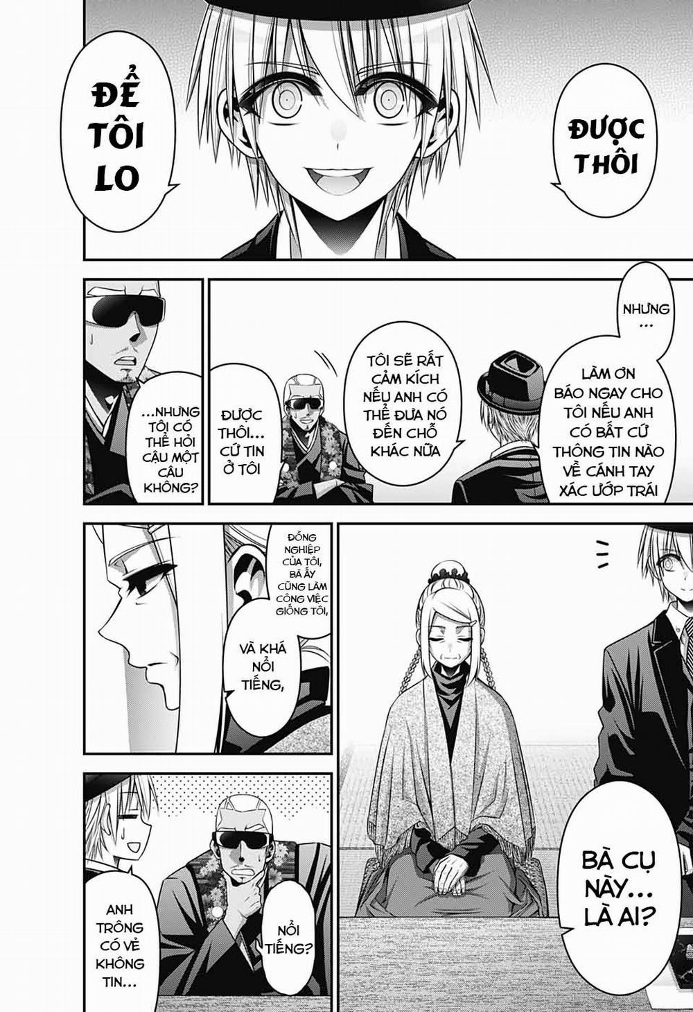 Dark Gathering 25 trang 36