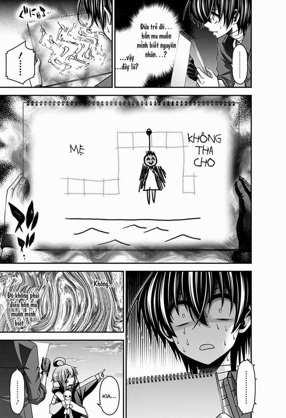 Dark Gathering 26 trang 35