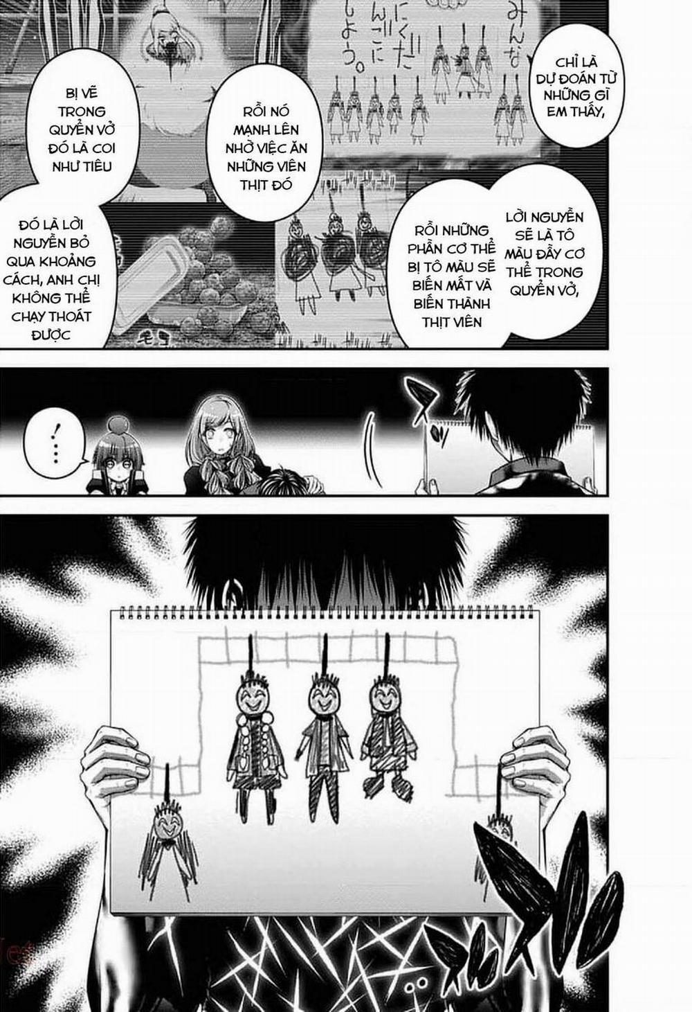 Dark Gathering 27 trang 8