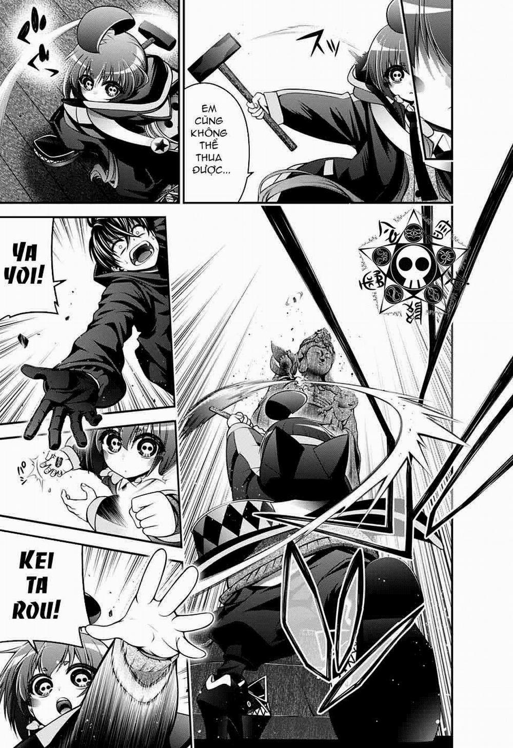 Dark Gathering 3 trang 34