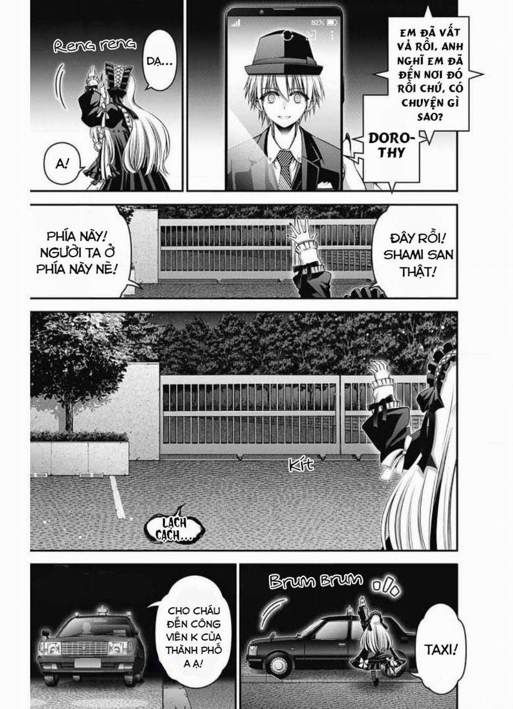 Dark Gathering 30 trang 37