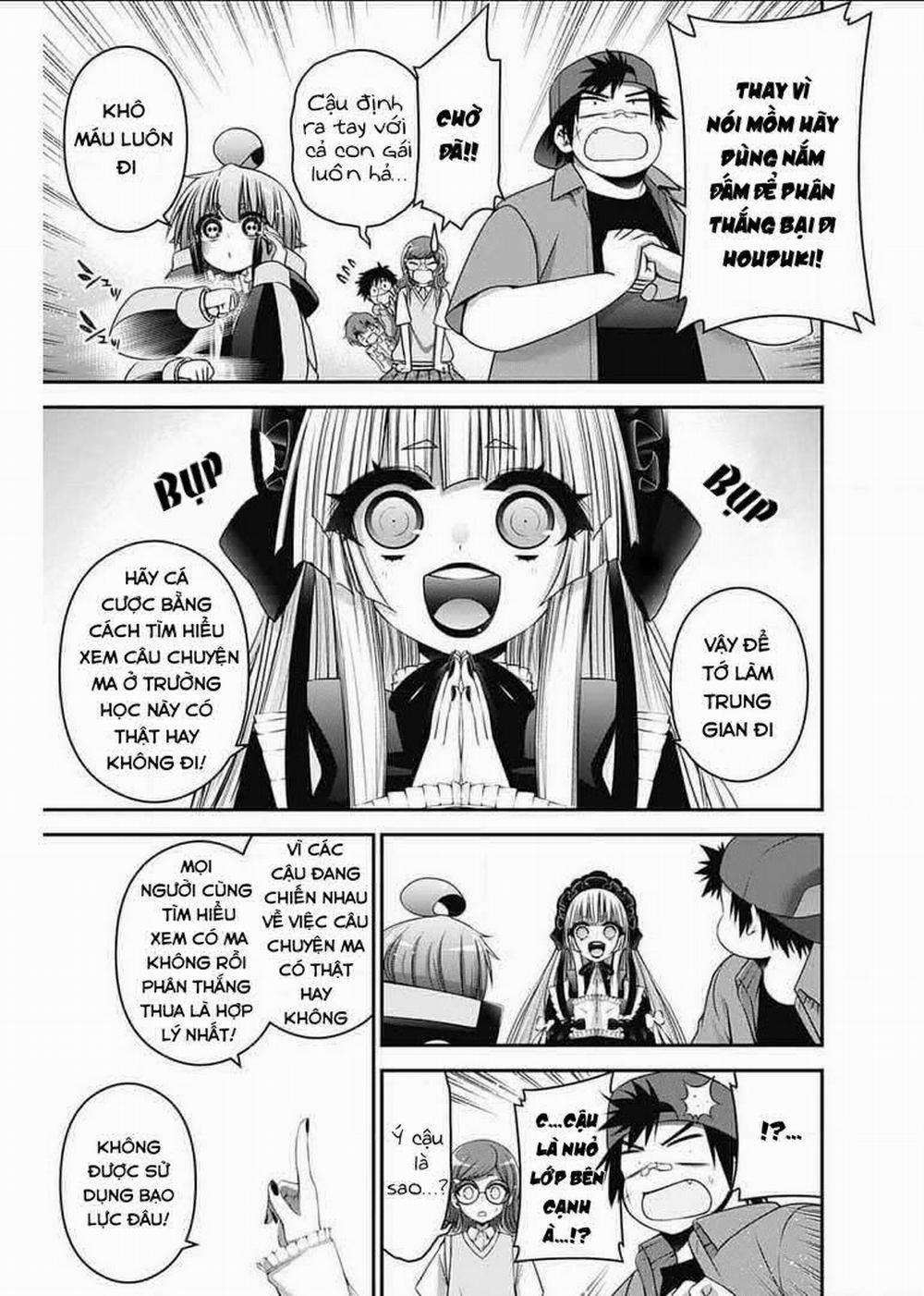 Dark Gathering 31 trang 11