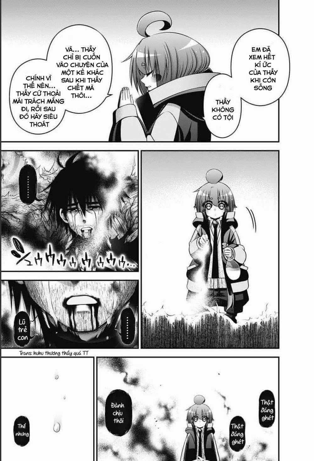 Dark Gathering 32 trang 44