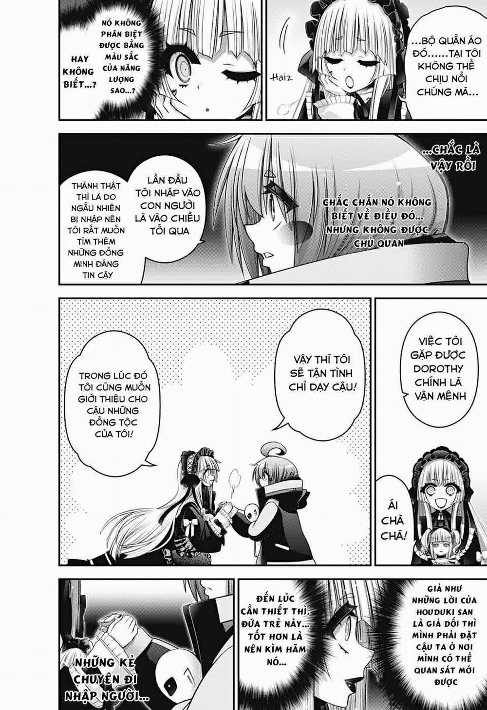 Dark Gathering 33 trang 18