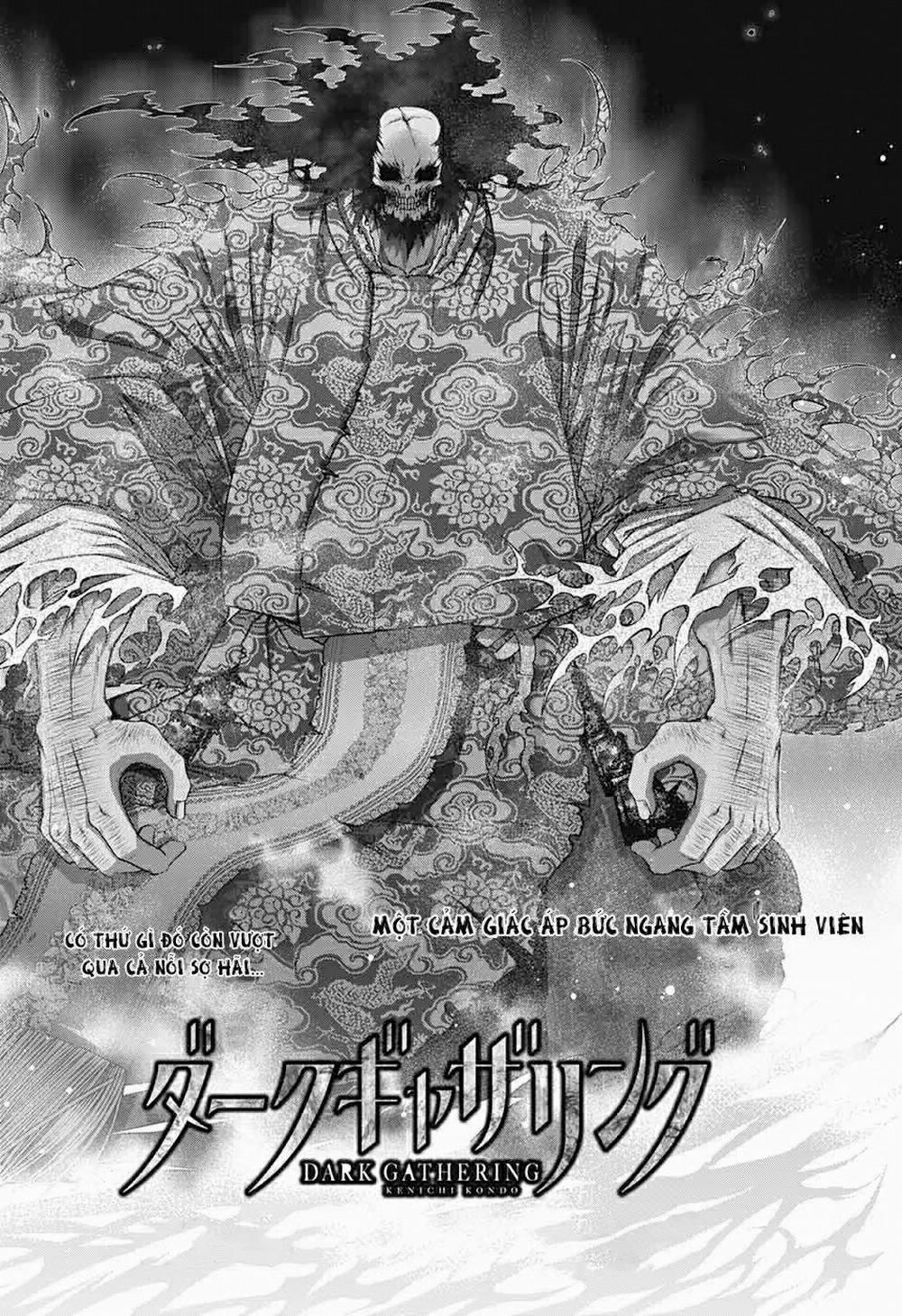 Dark Gathering 33 trang 4