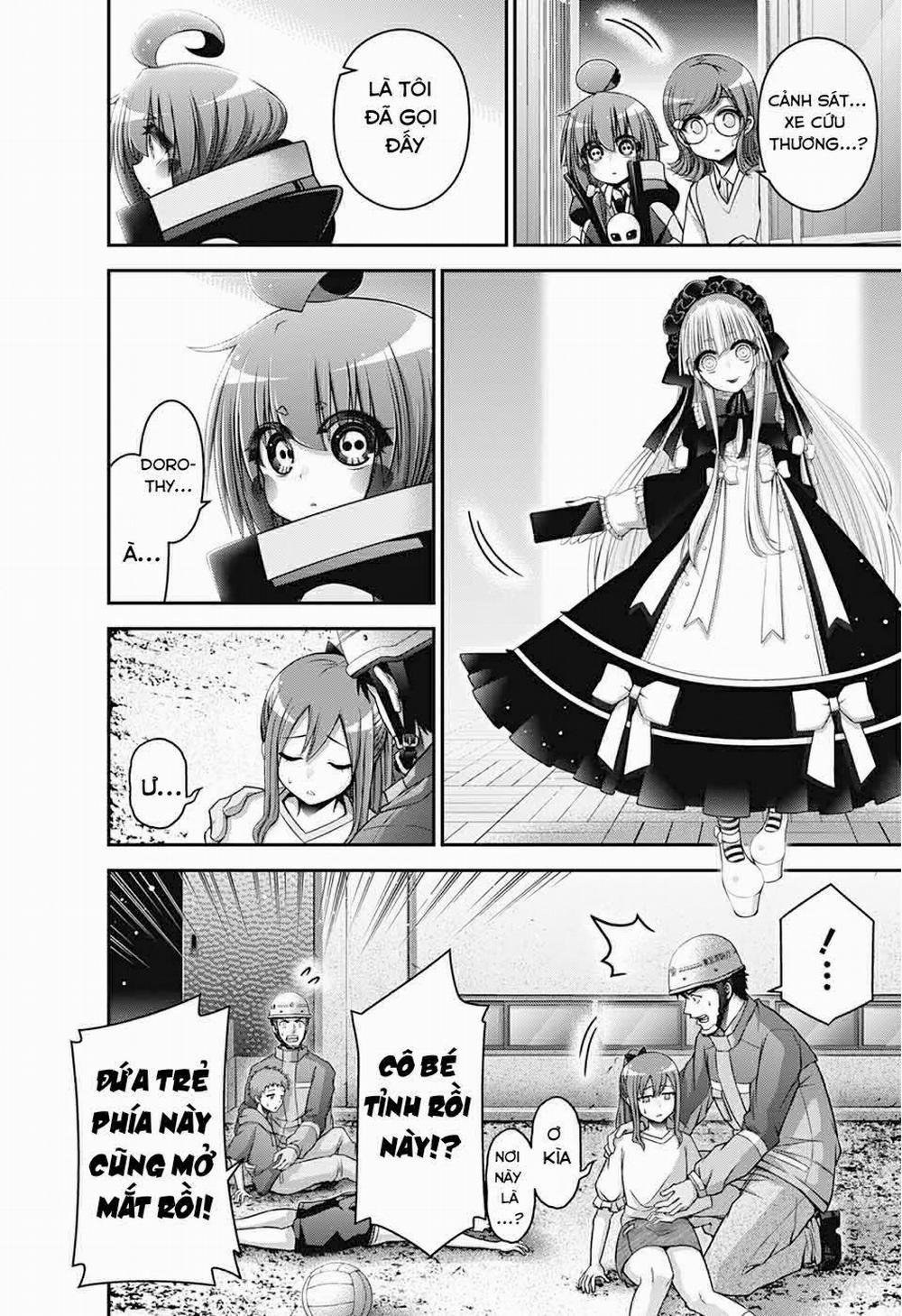 Dark Gathering 33 trang 8