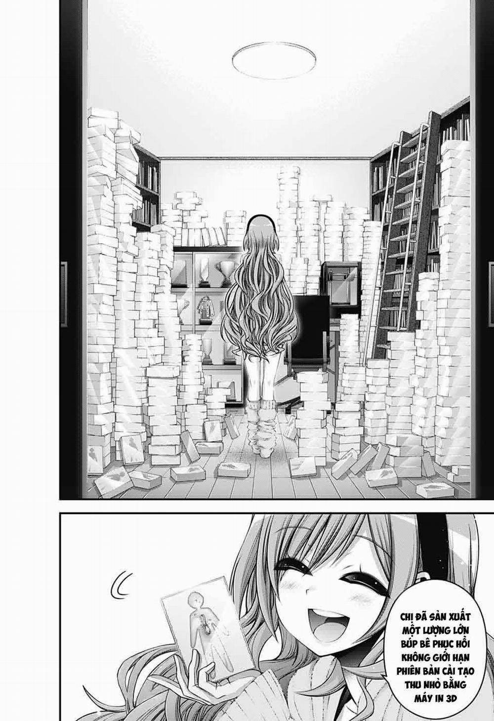 Dark Gathering 34 trang 18