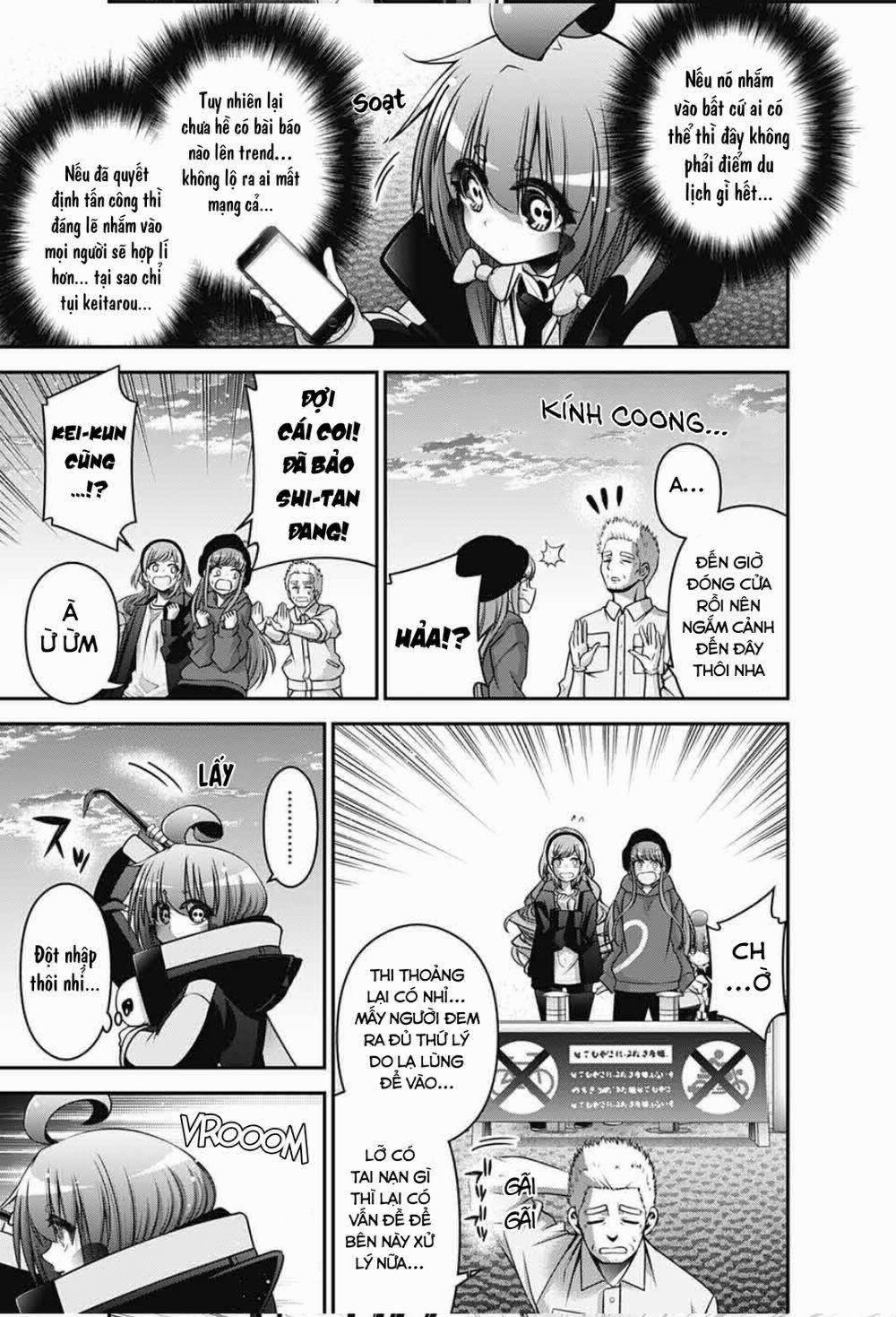 Dark Gathering 35 trang 15