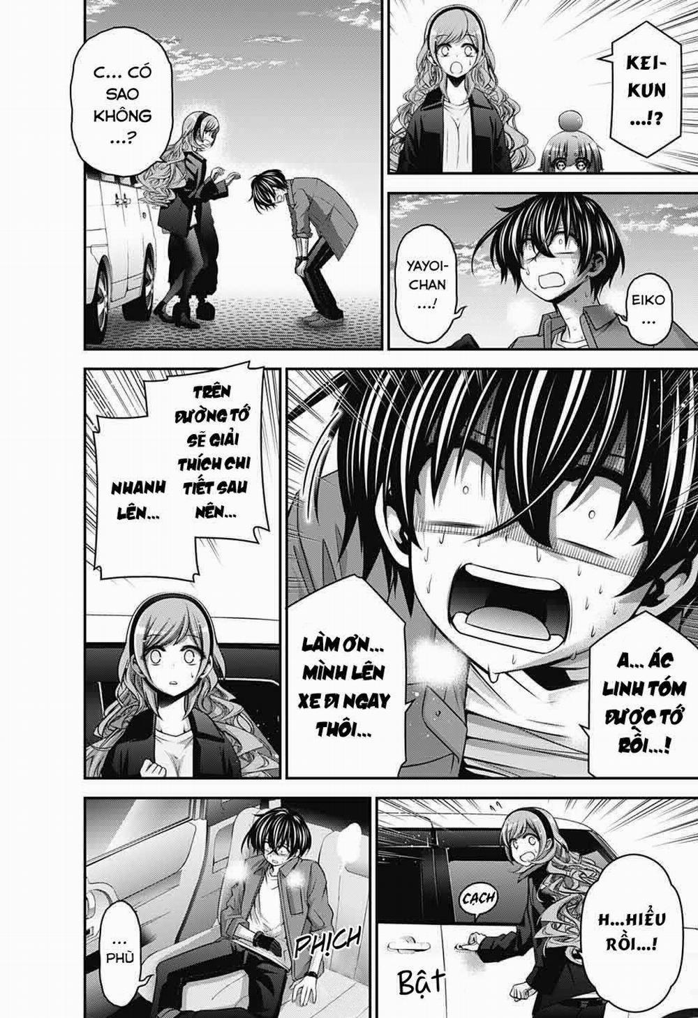 Dark Gathering 35 trang 32