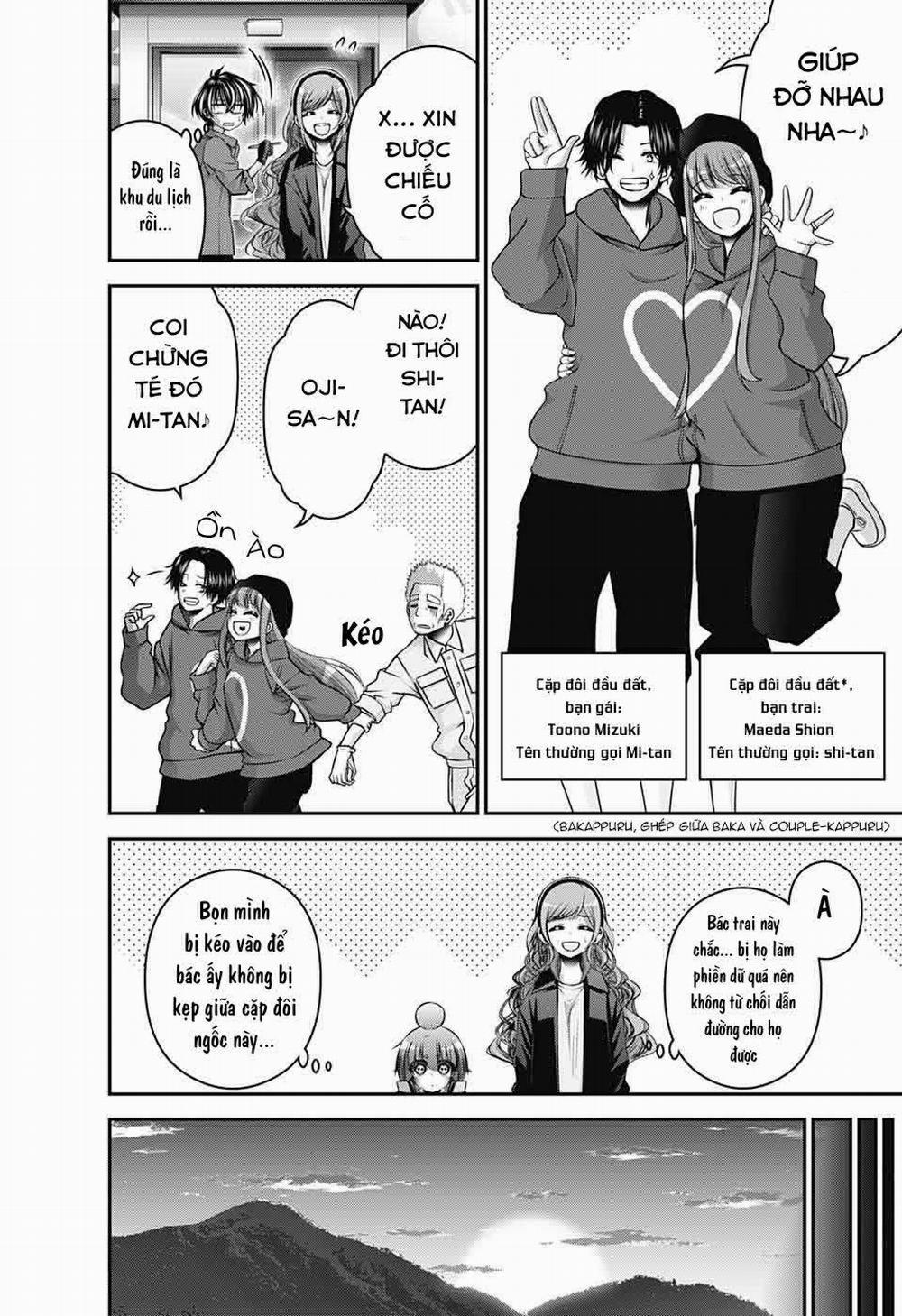 Dark Gathering 35 trang 8