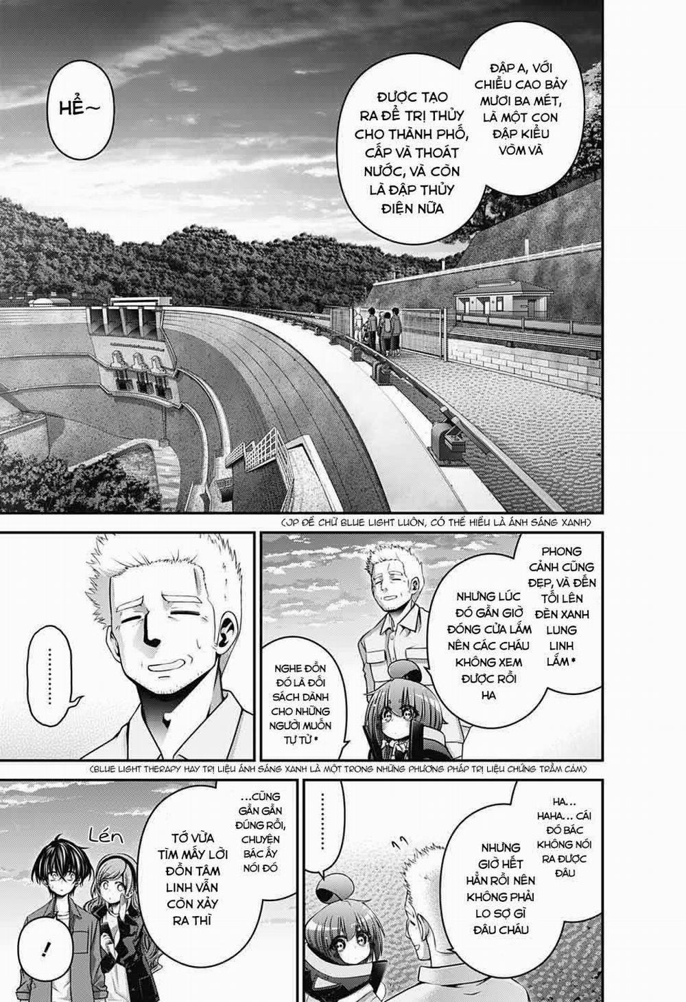 Dark Gathering 35 trang 9