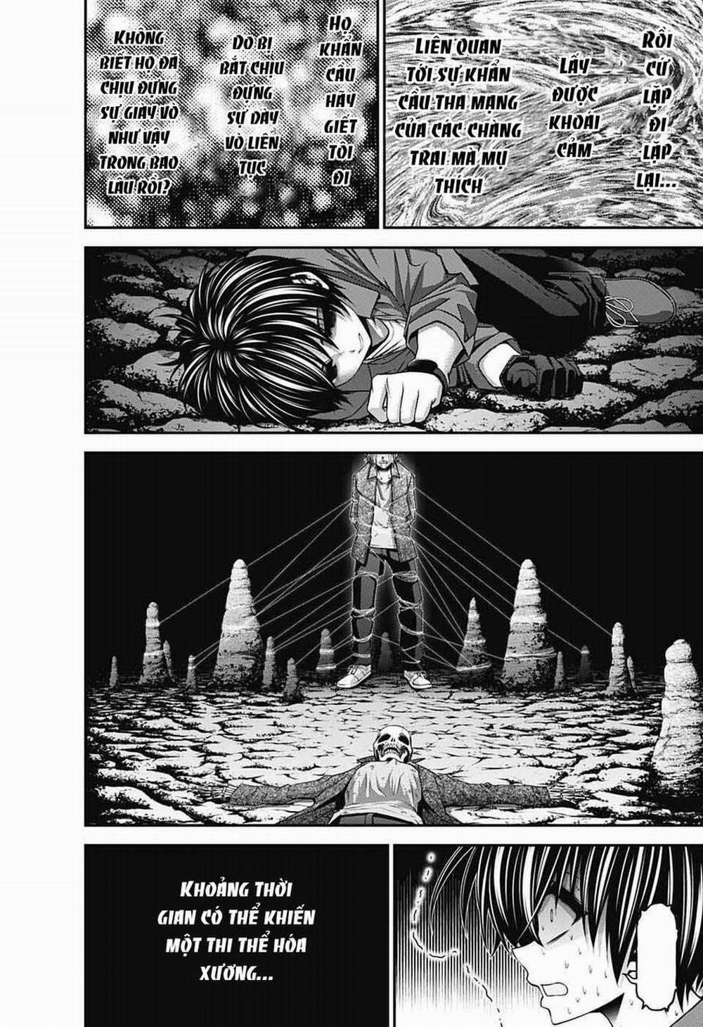 Dark Gathering 36 trang 28