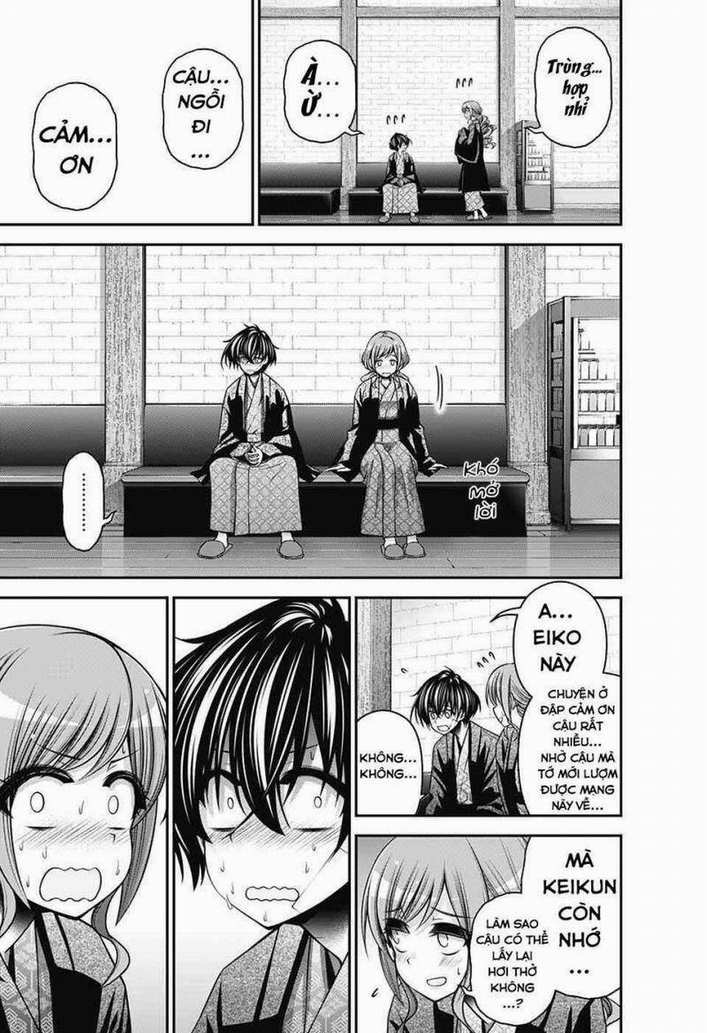 Dark Gathering 38 trang 21