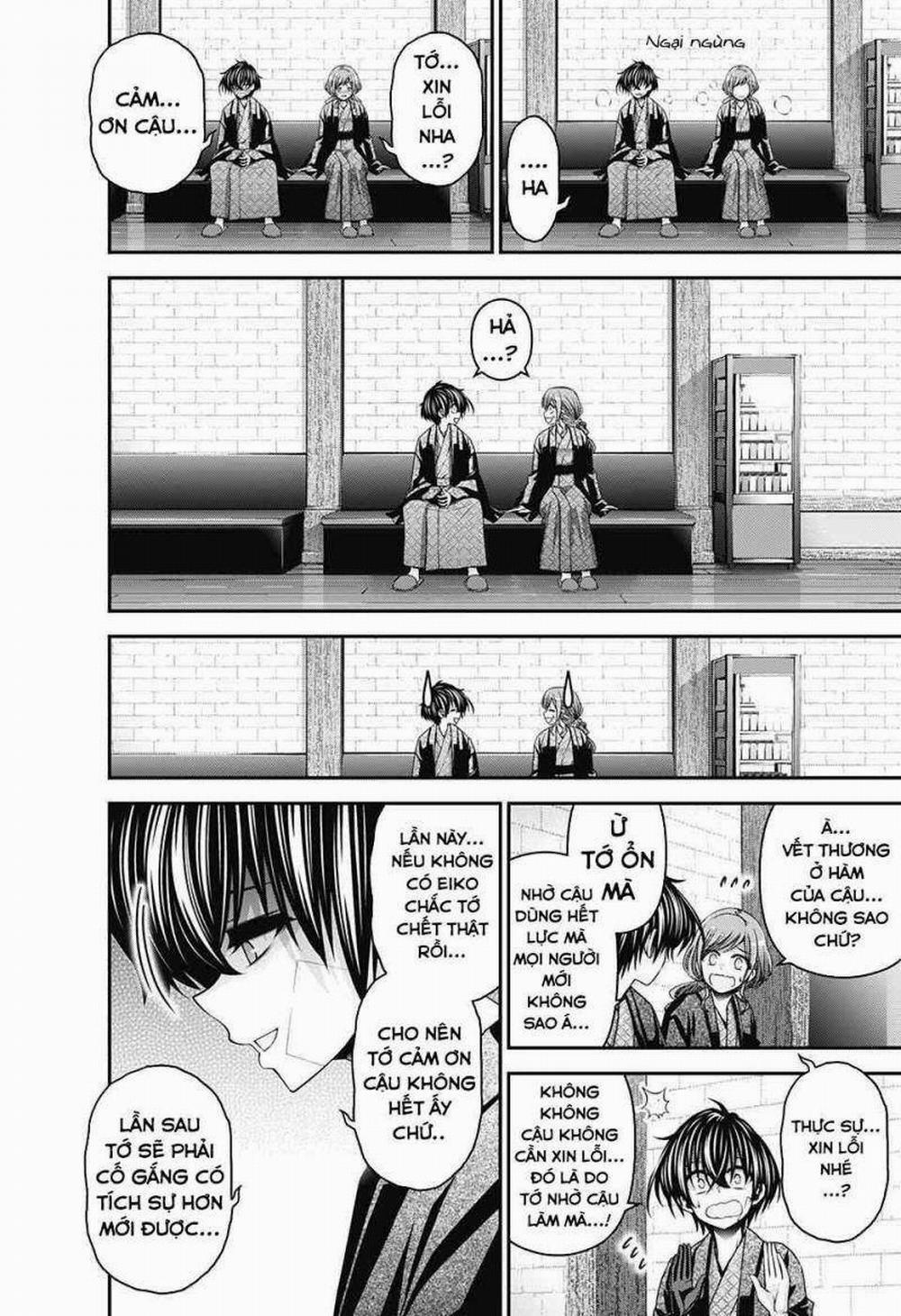 Dark Gathering 38 trang 22