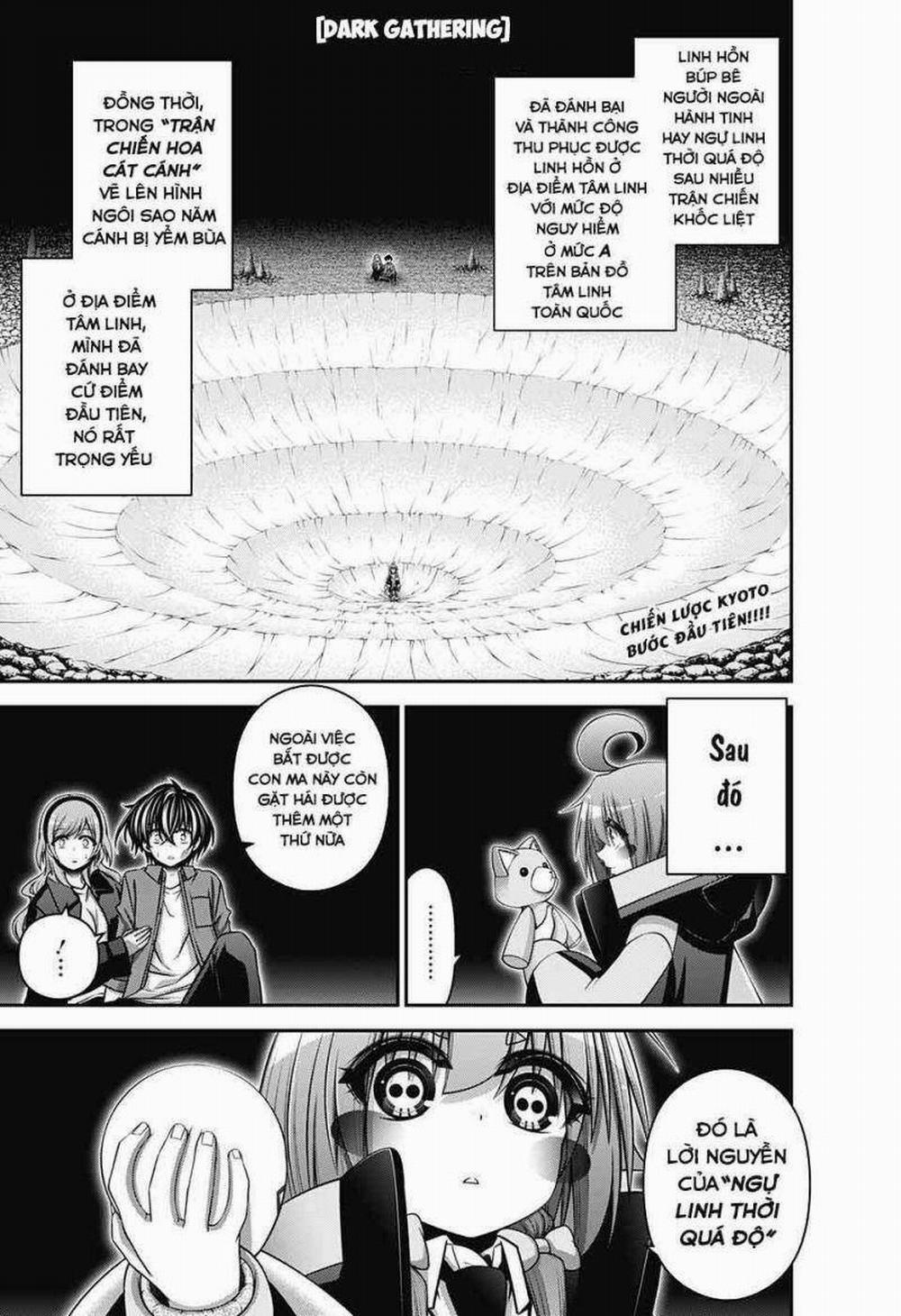 Dark Gathering 38 trang 3