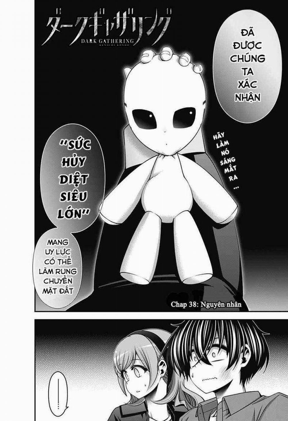 Dark Gathering 38 trang 4