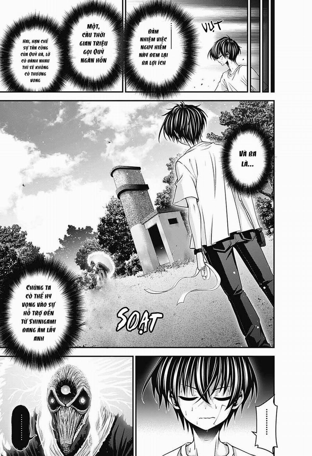 Dark Gathering 43.3 trang 15