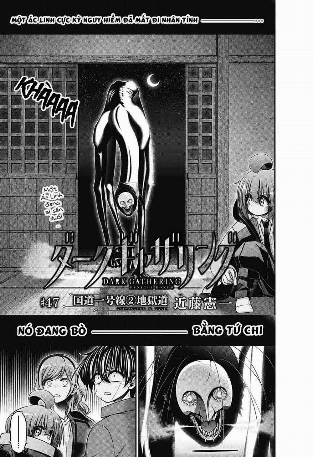 Dark Gathering 47 trang 4