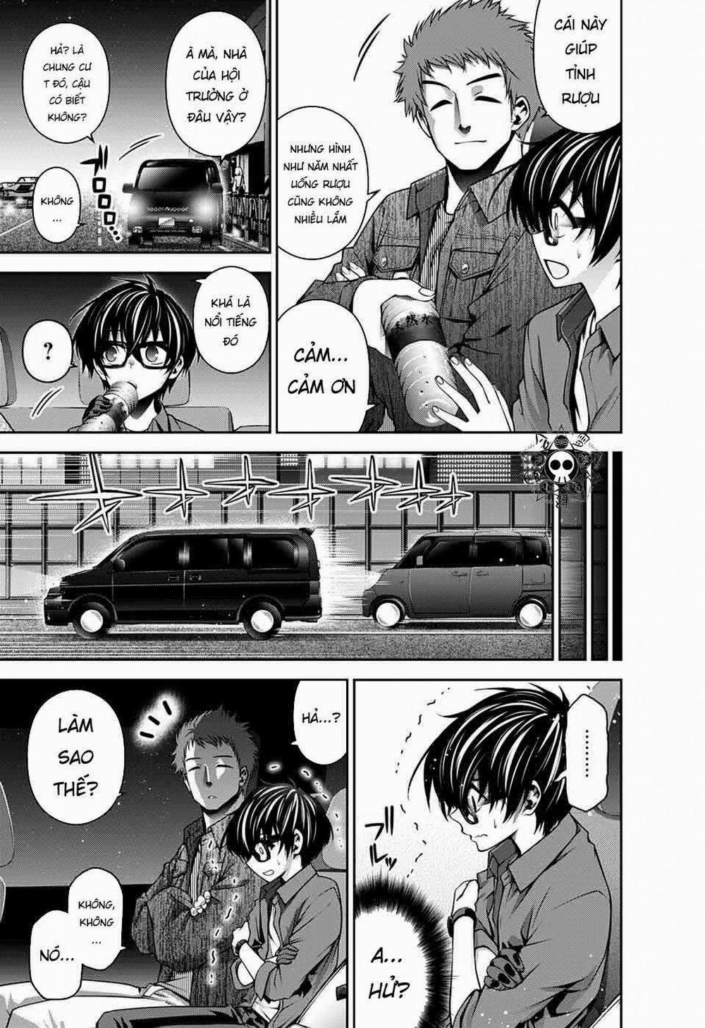 Dark Gathering 5 trang 18