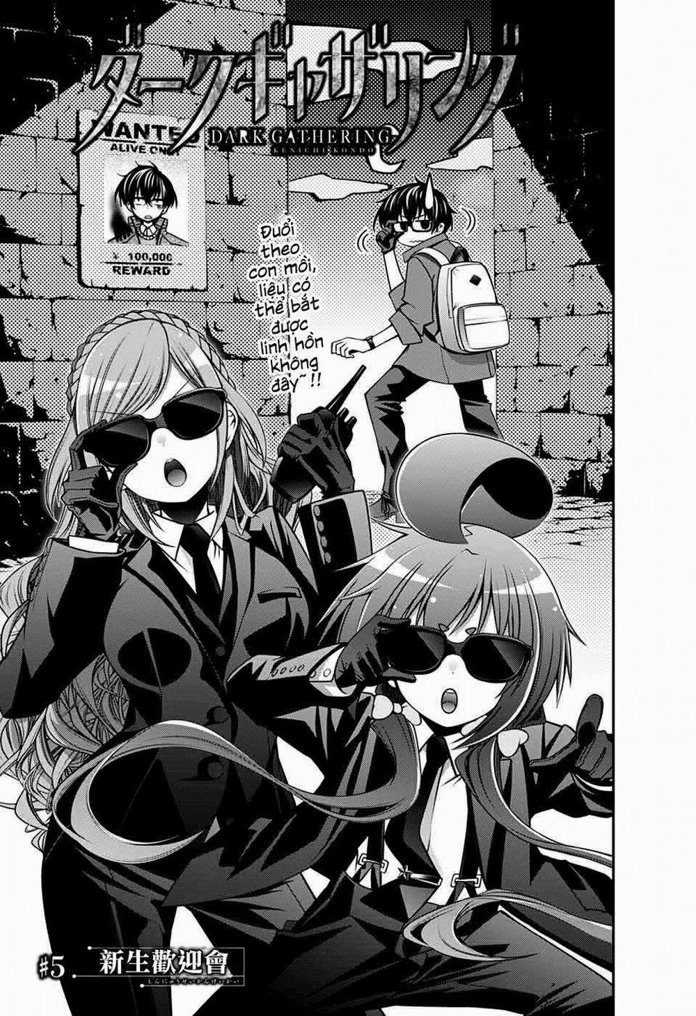Dark Gathering 5 trang 2