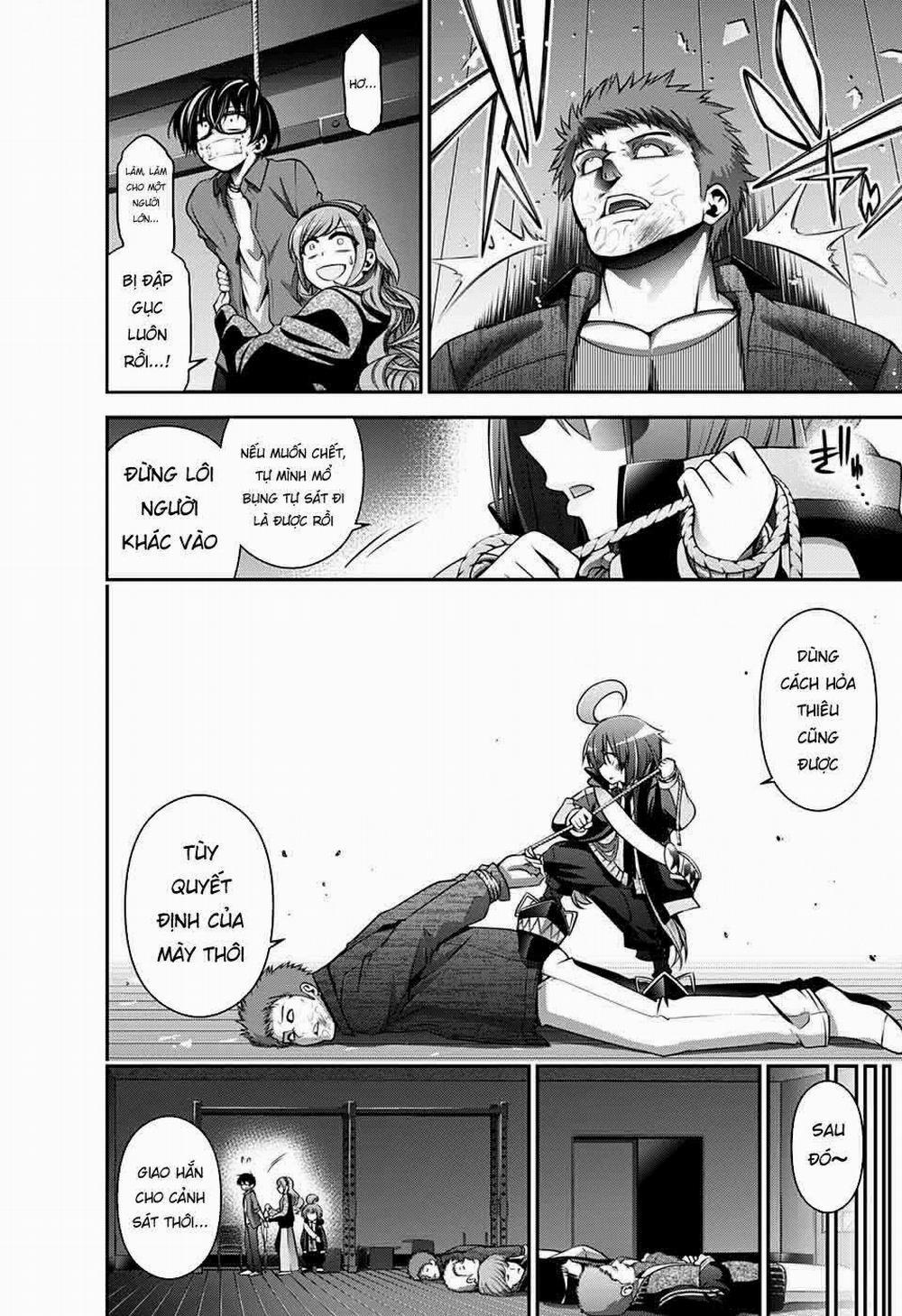 Dark Gathering 5 trang 36