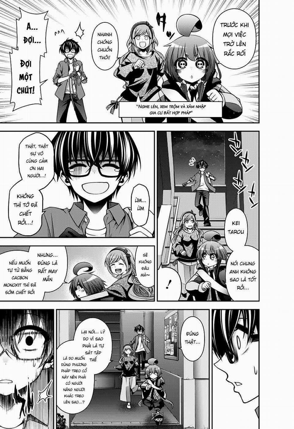 Dark Gathering 5 trang 37