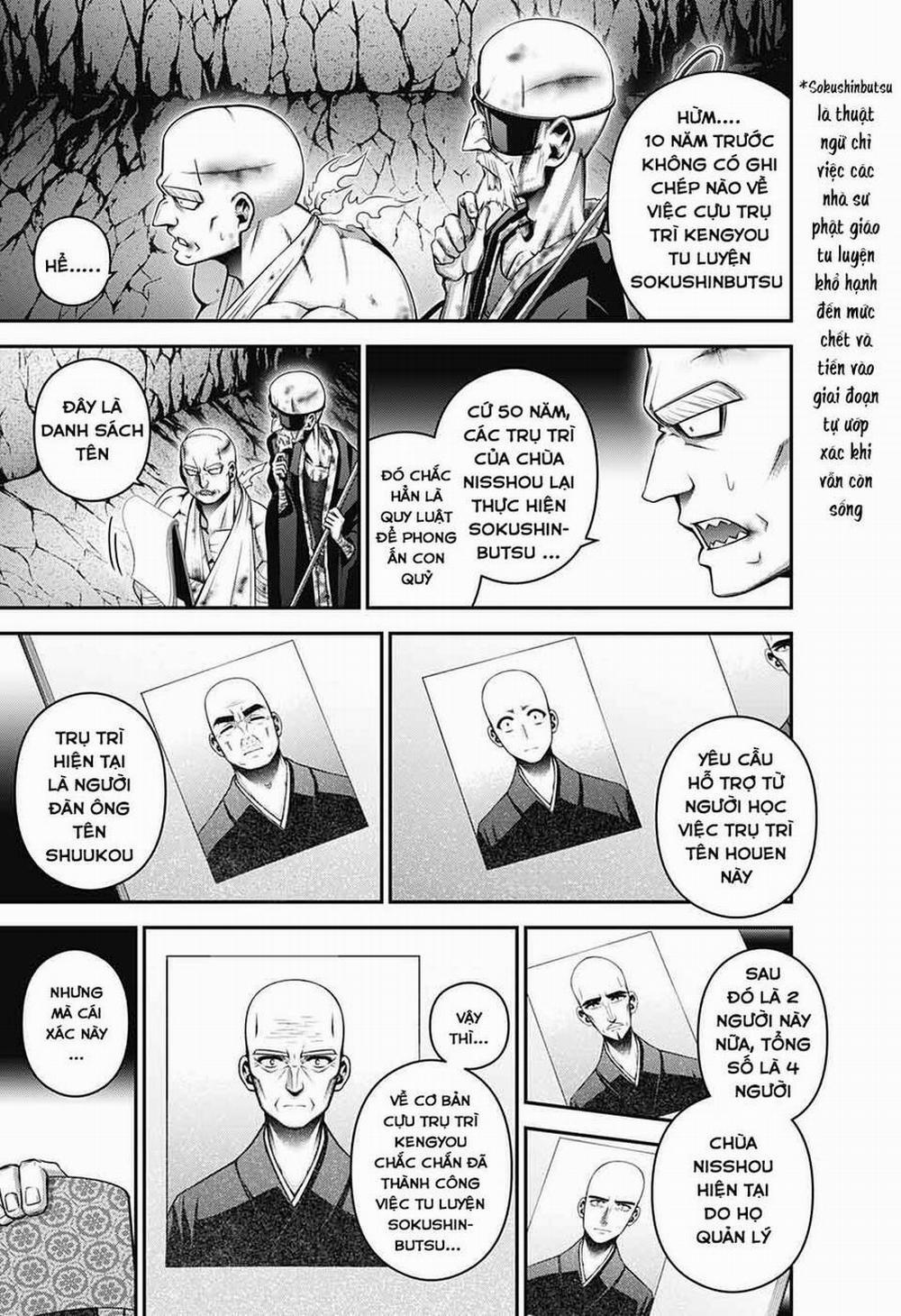 Dark Gathering 50 trang 34