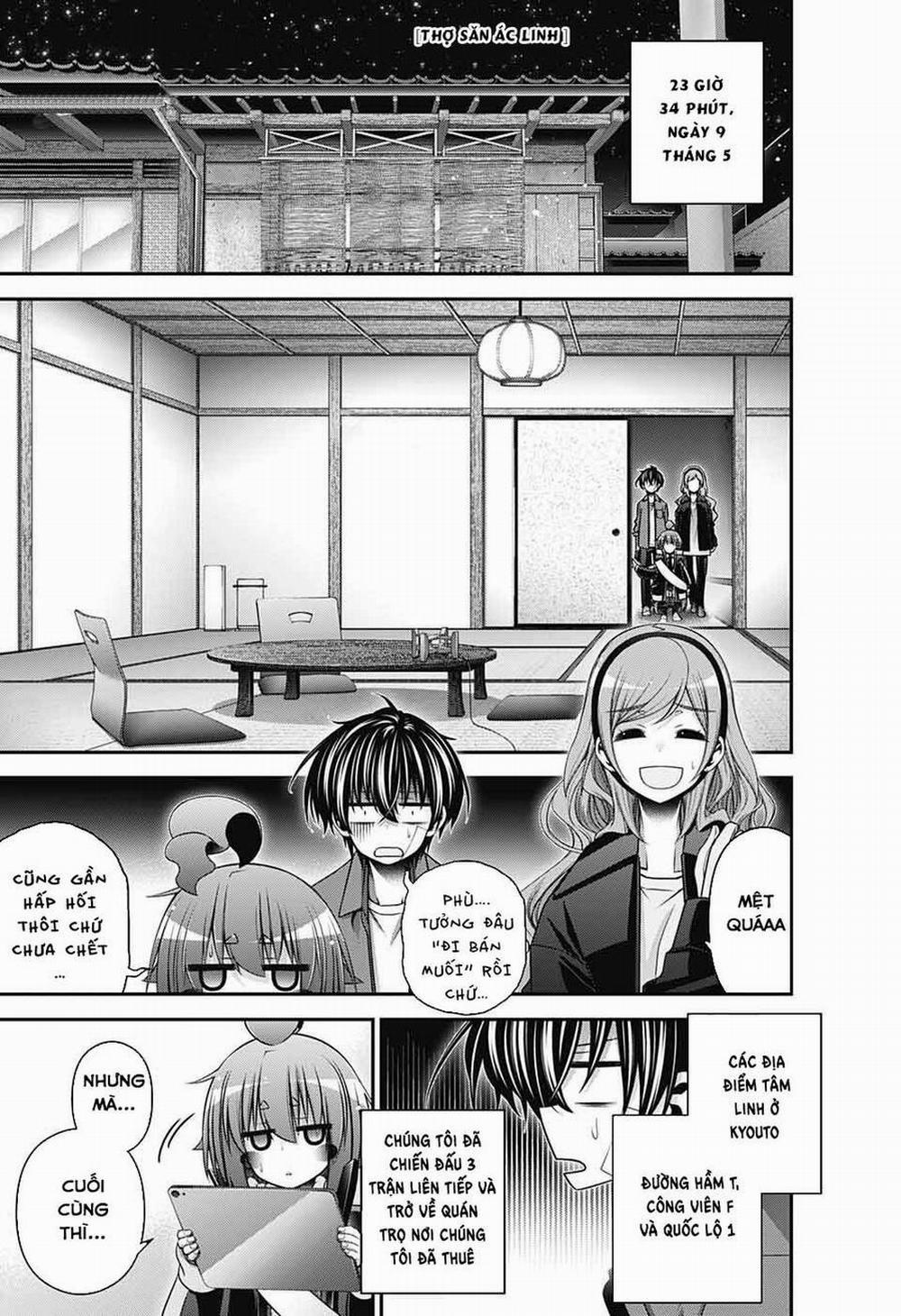 Dark Gathering 52 trang 4