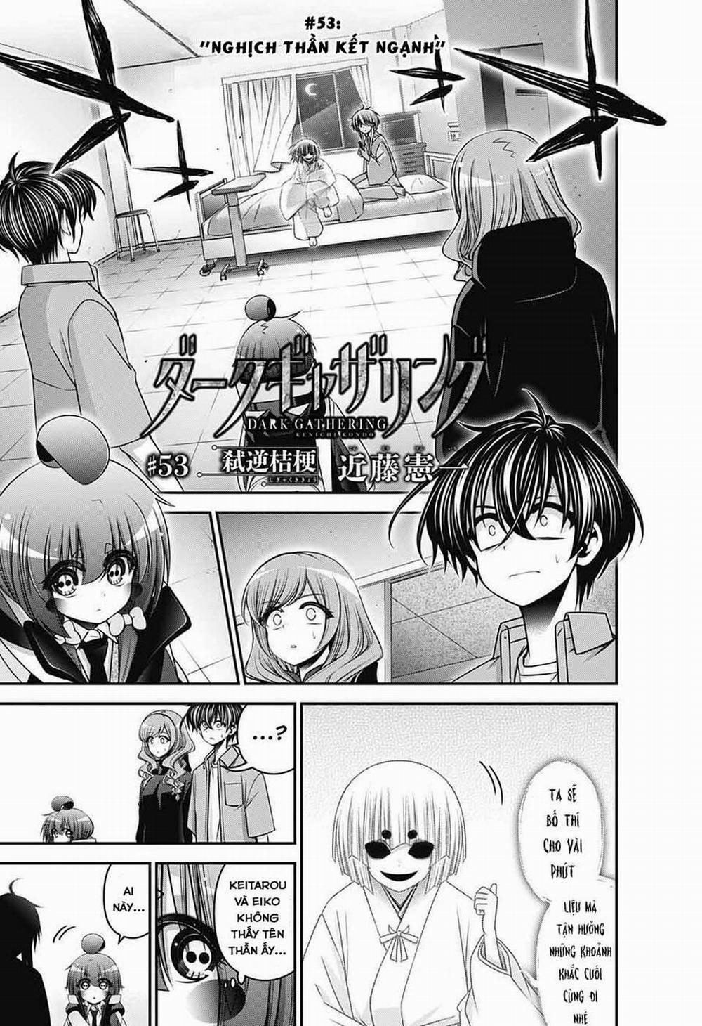 Dark Gathering 53 trang 4