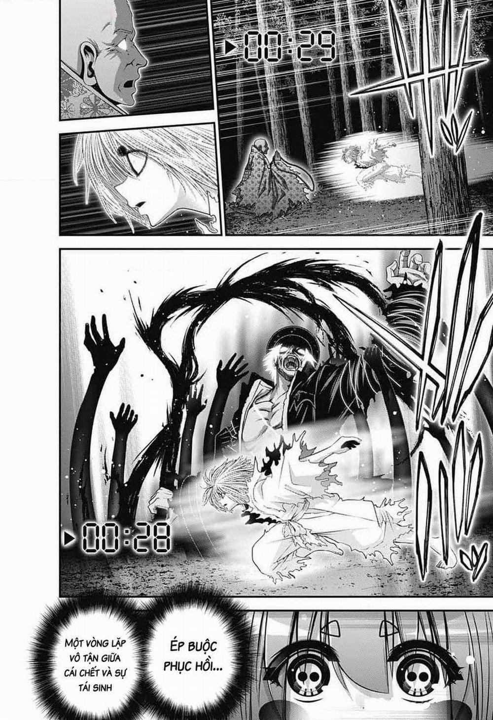 Dark Gathering 61 trang 34