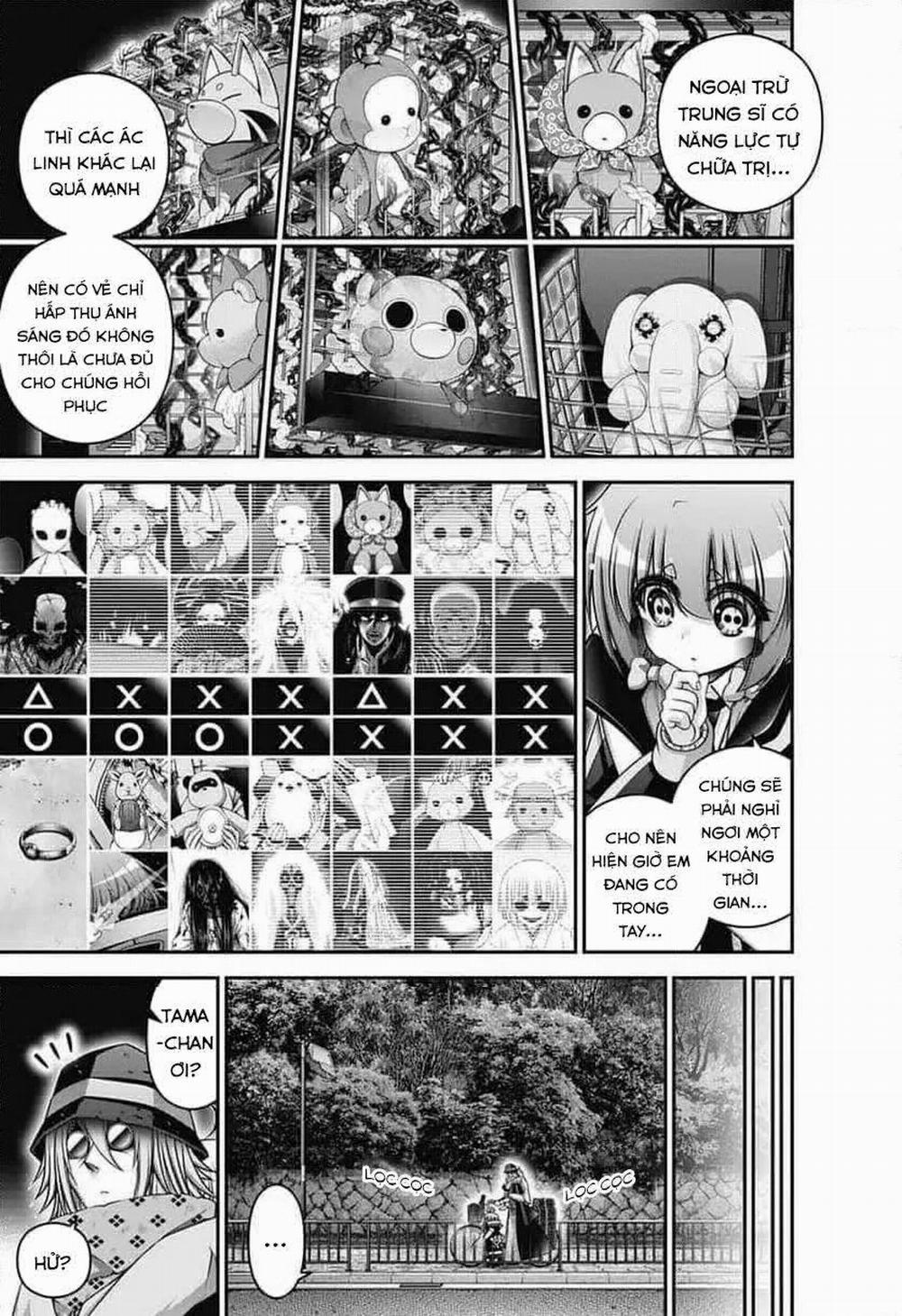 Dark Gathering 65 trang 12