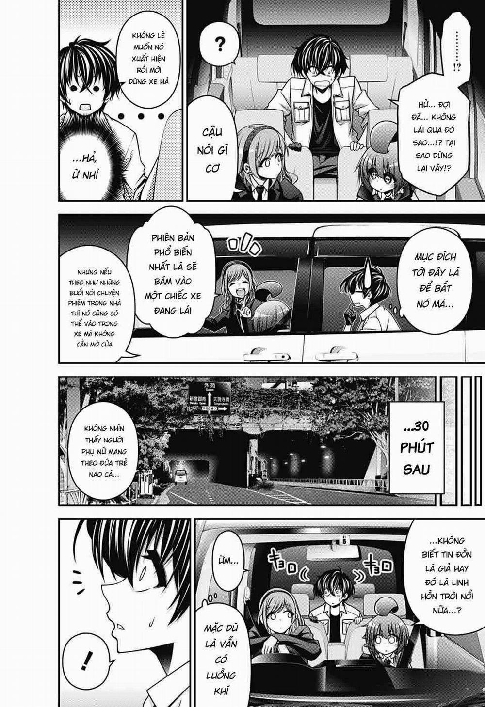 Dark Gathering 8 trang 20