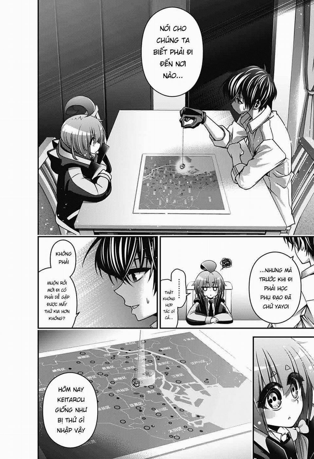 Dark Gathering 8 trang 4