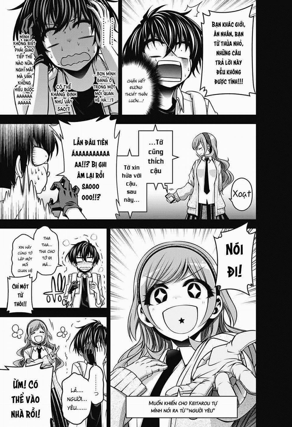 Dark Gathering 8 trang 9