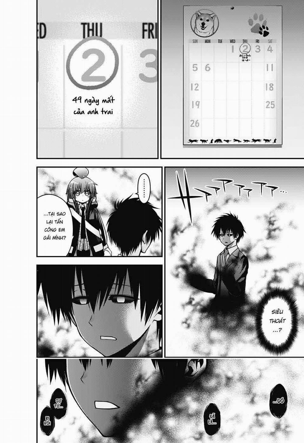 Dark Gathering 9 trang 35
