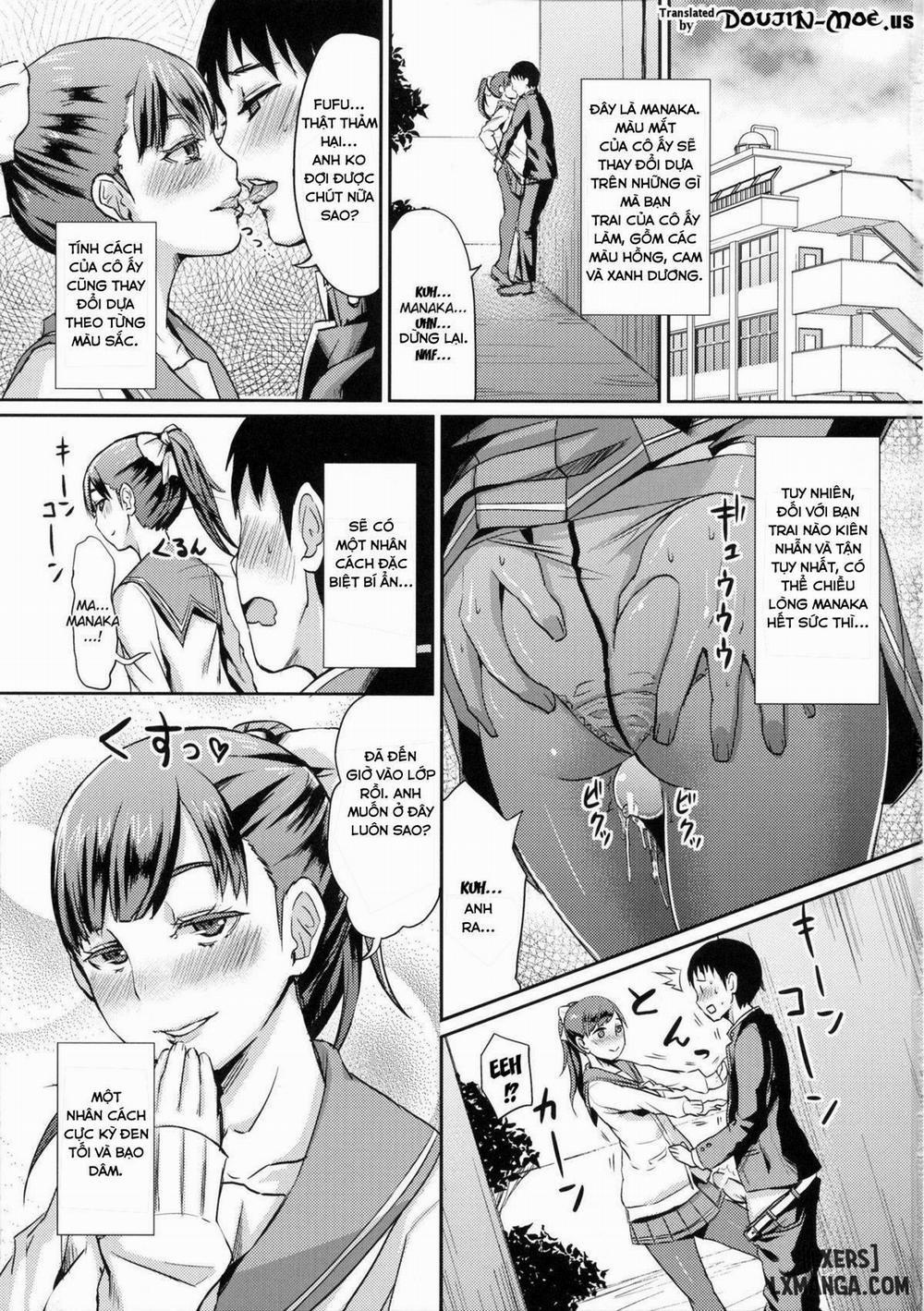 Dark Manaka's Foot-Stomping Punishment Oneshot trang 1