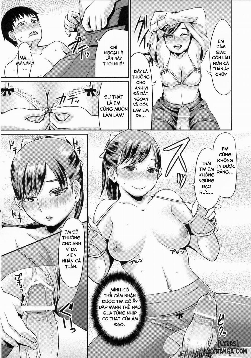 Dark Manaka's Foot-Stomping Punishment Oneshot trang 14