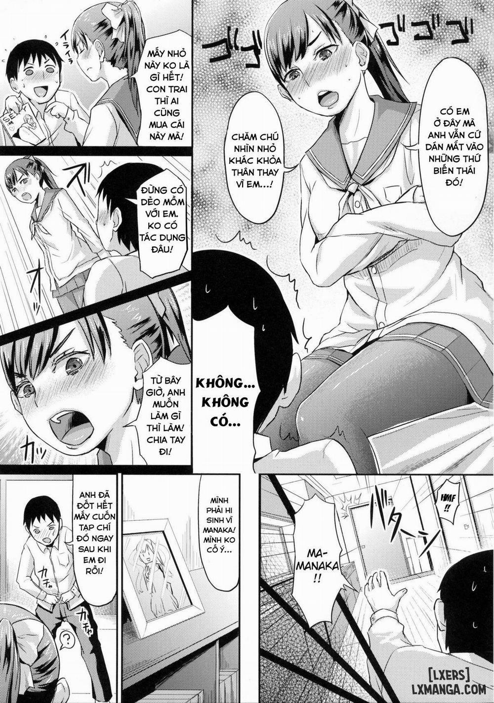 Dark Manaka's Foot-Stomping Punishment Oneshot trang 3