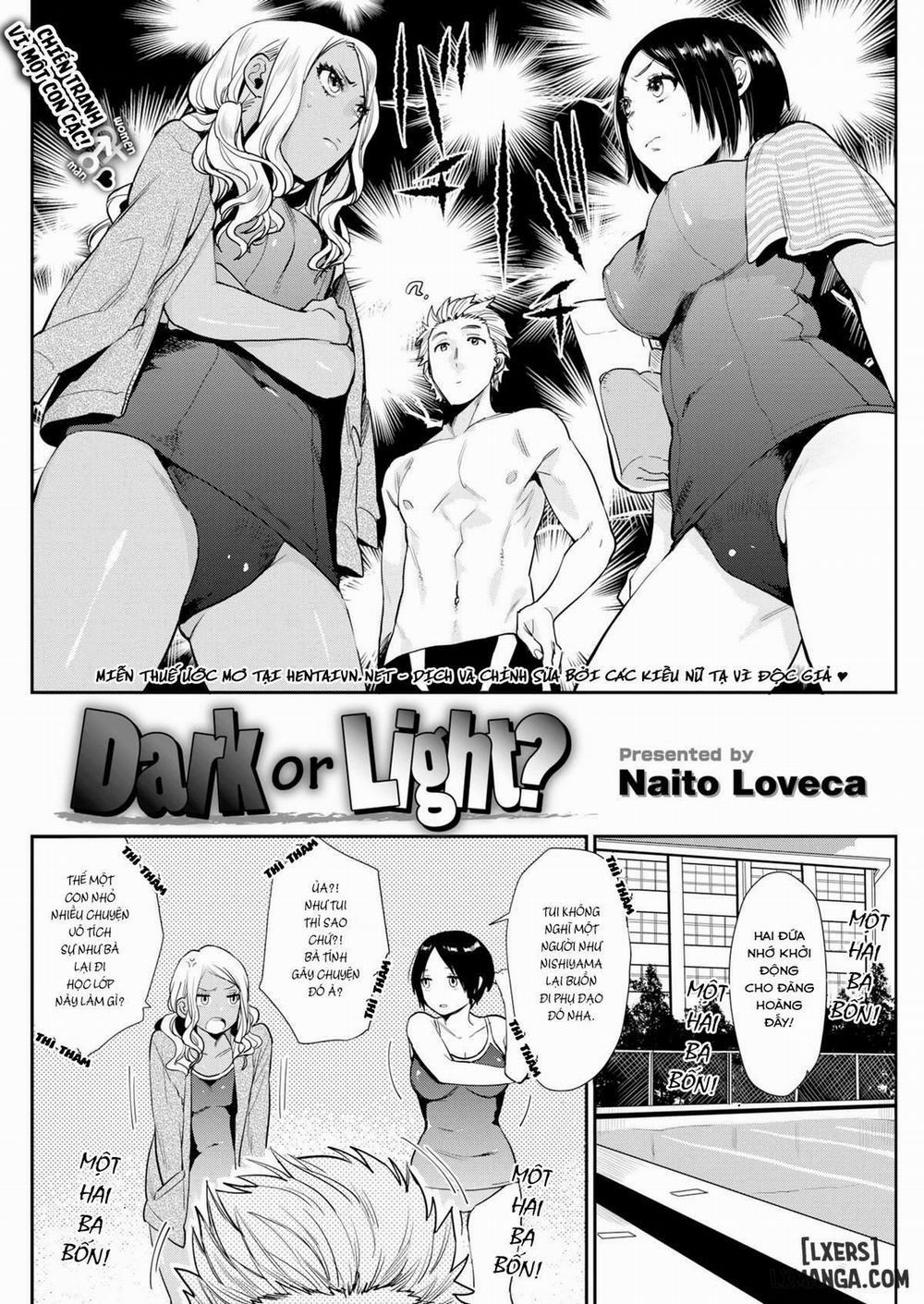 Dark or Light Oneshot trang 1