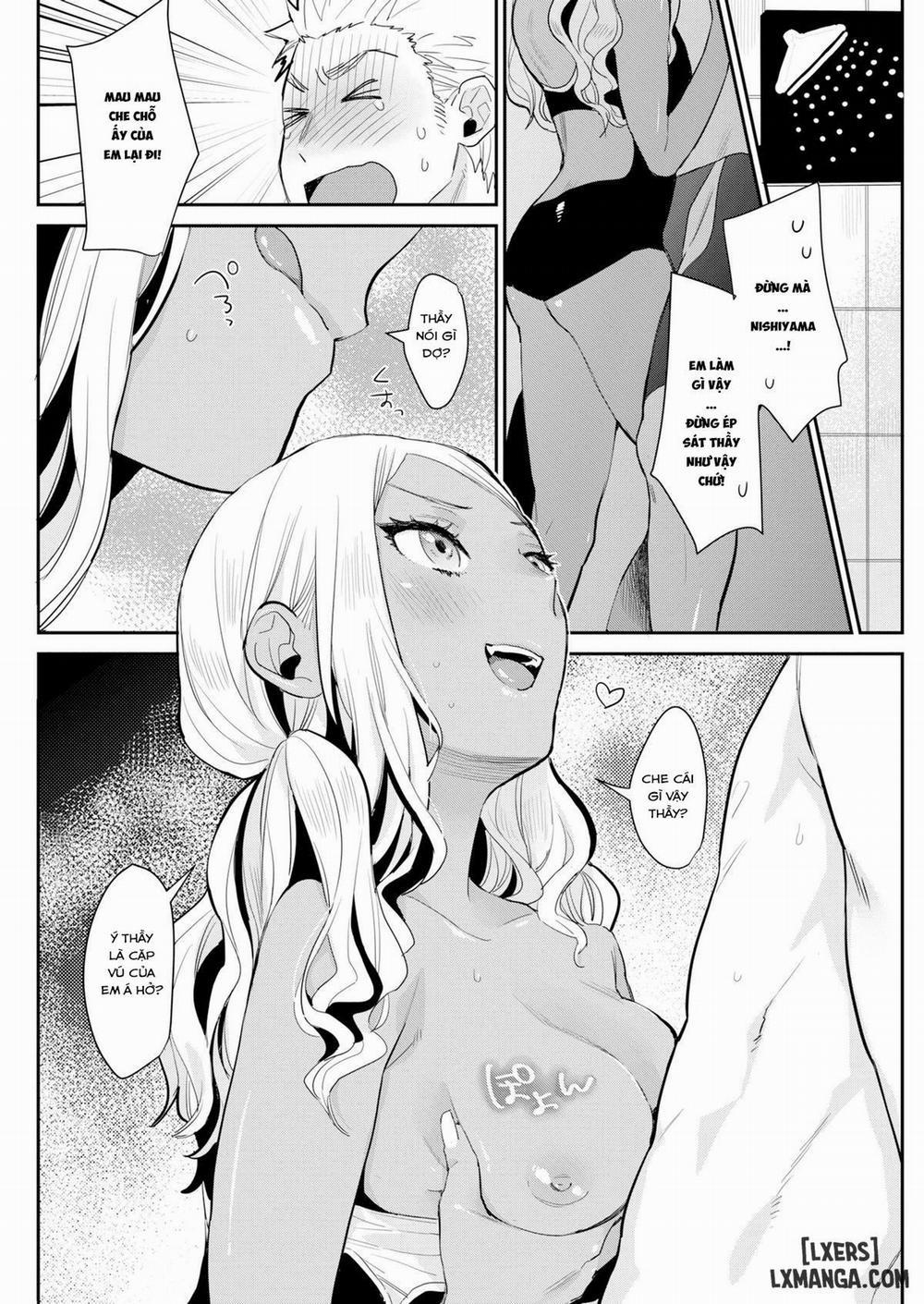 Dark or Light Oneshot trang 4