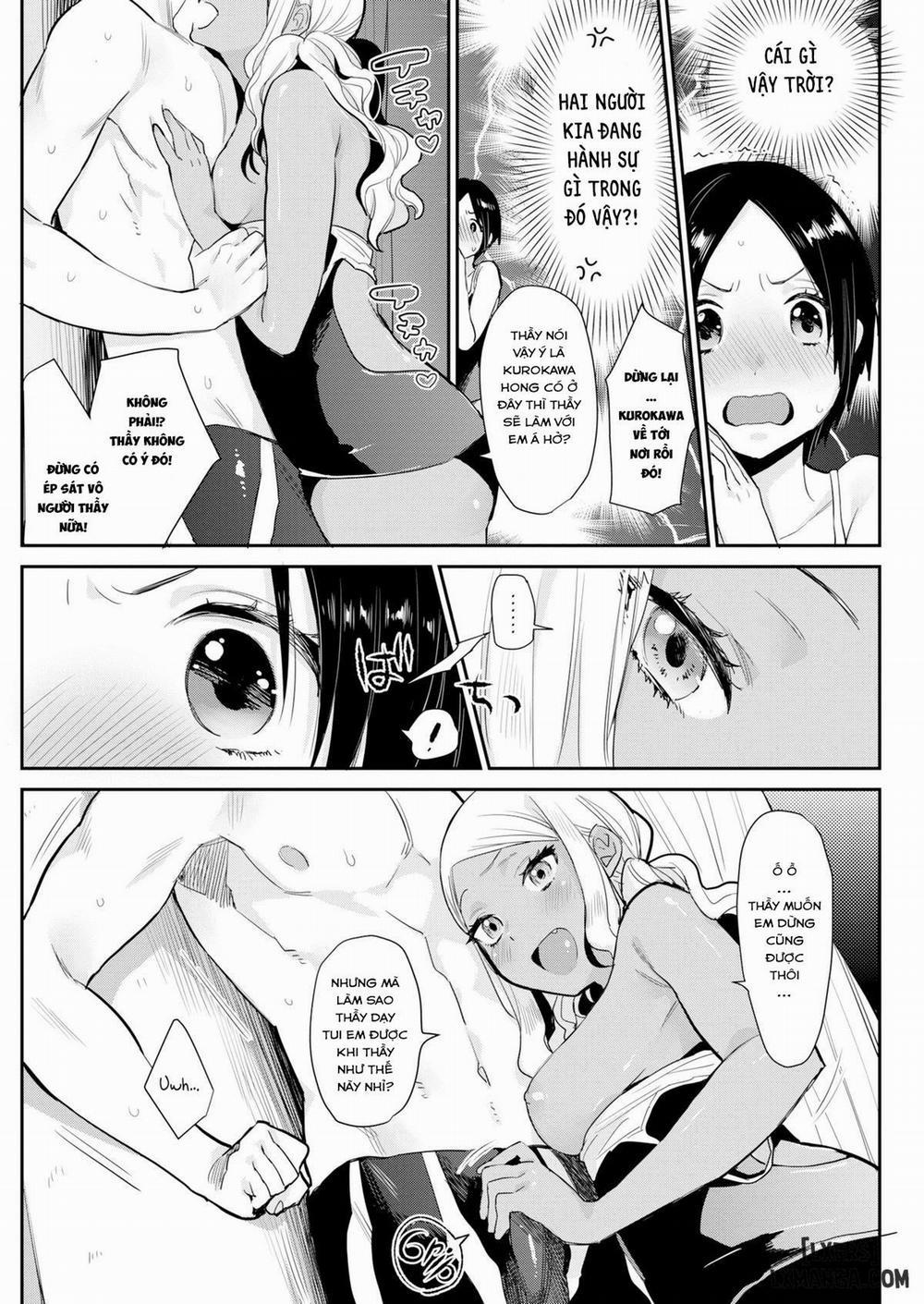 Dark or Light Oneshot trang 5