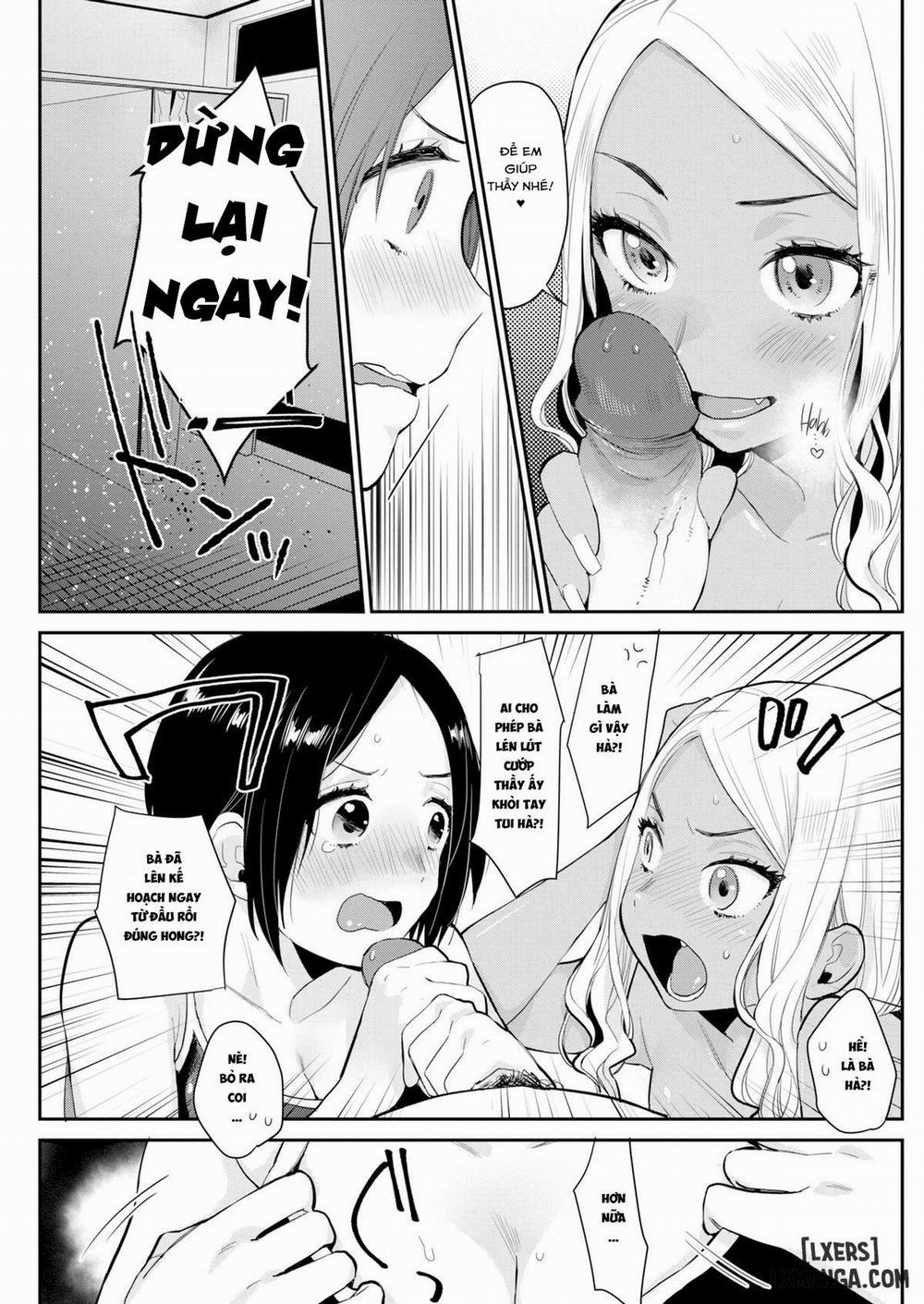 Dark or Light Oneshot trang 6