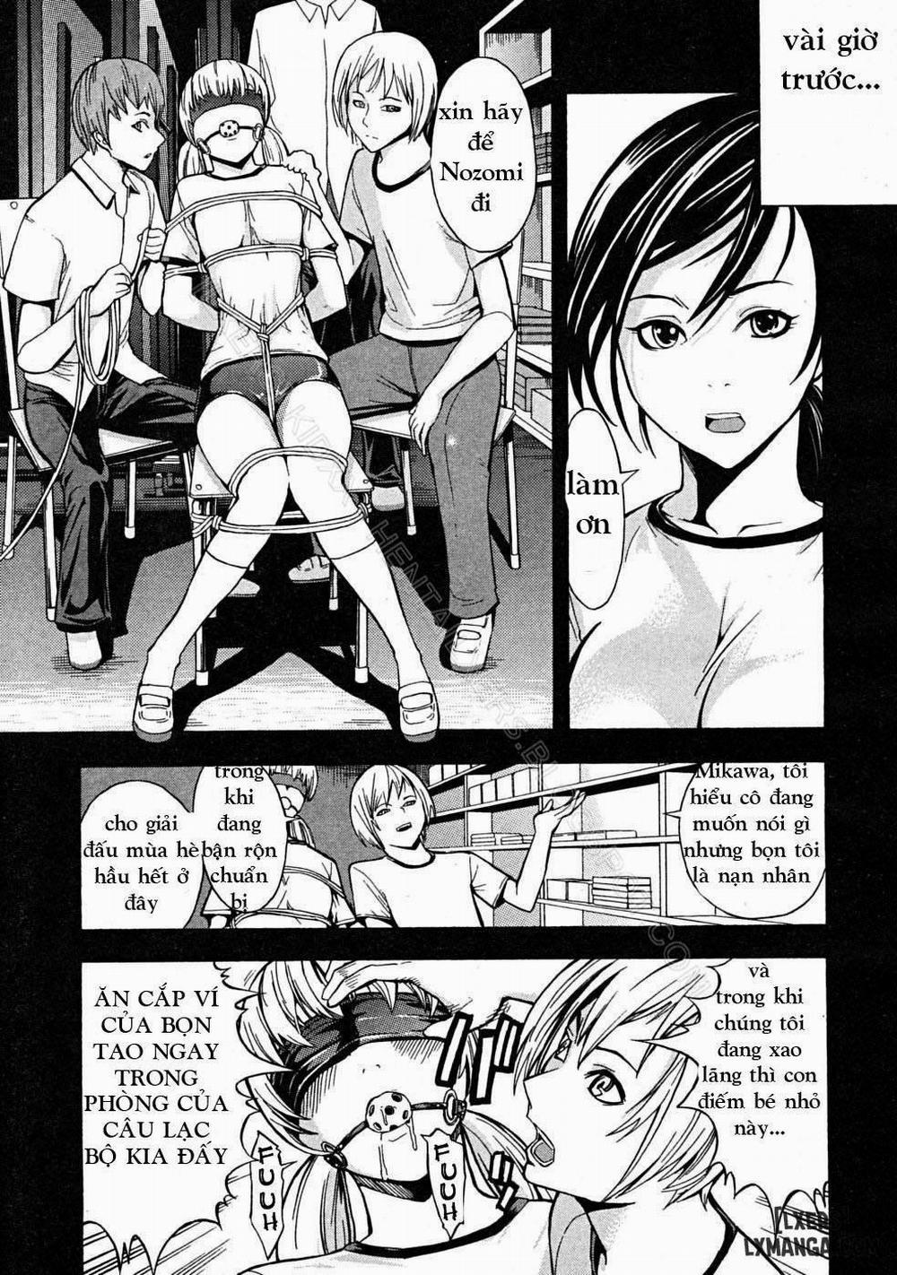 Dark Ping Pong Club Oneshot trang 2