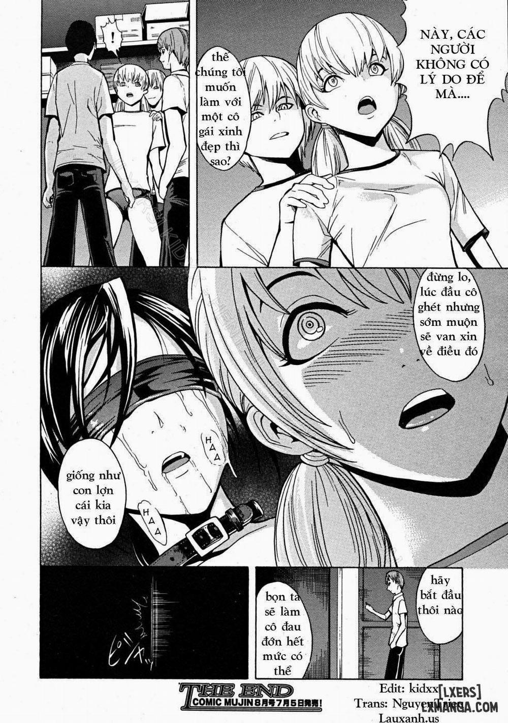 Dark Ping Pong Club Oneshot trang 22