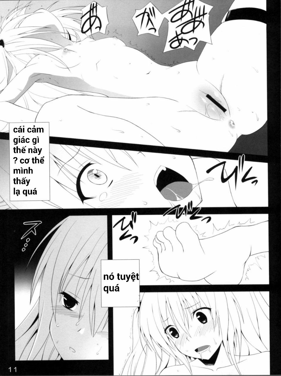 Darkness Illusion (To Love-Ru) Oneshot trang 10