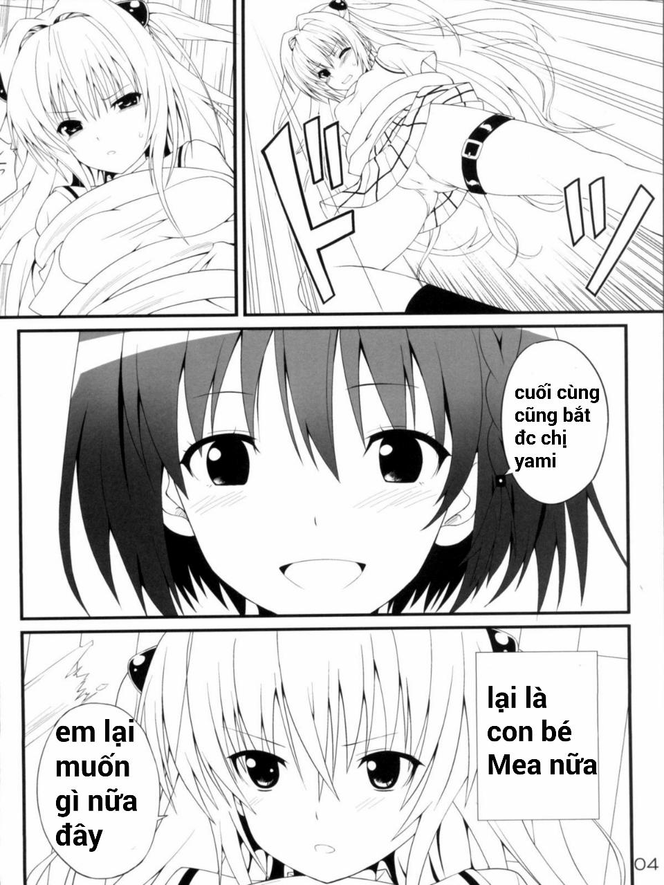 Darkness Illusion (To Love-Ru) Oneshot trang 3