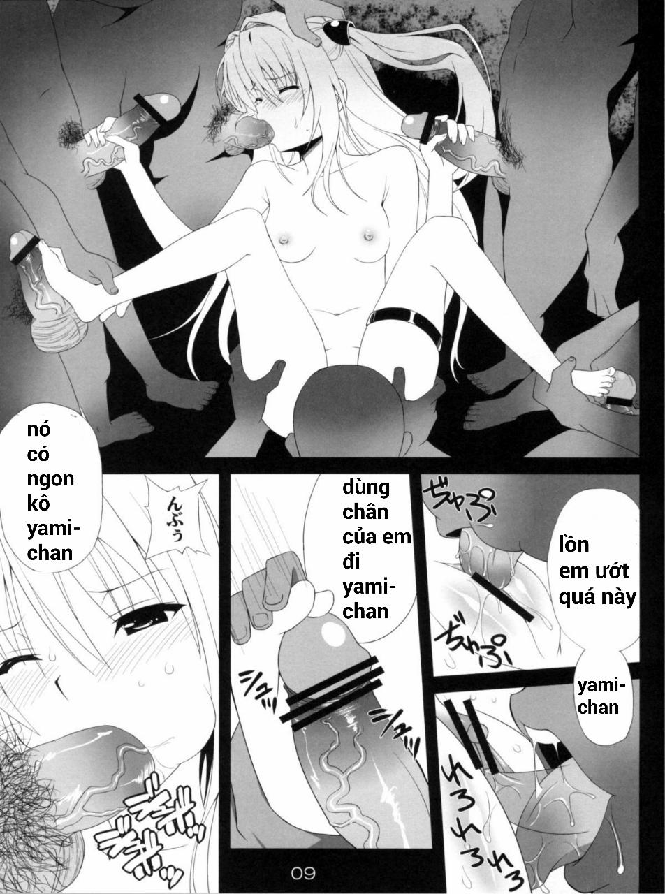 Darkness Illusion (To Love-Ru) Oneshot trang 8