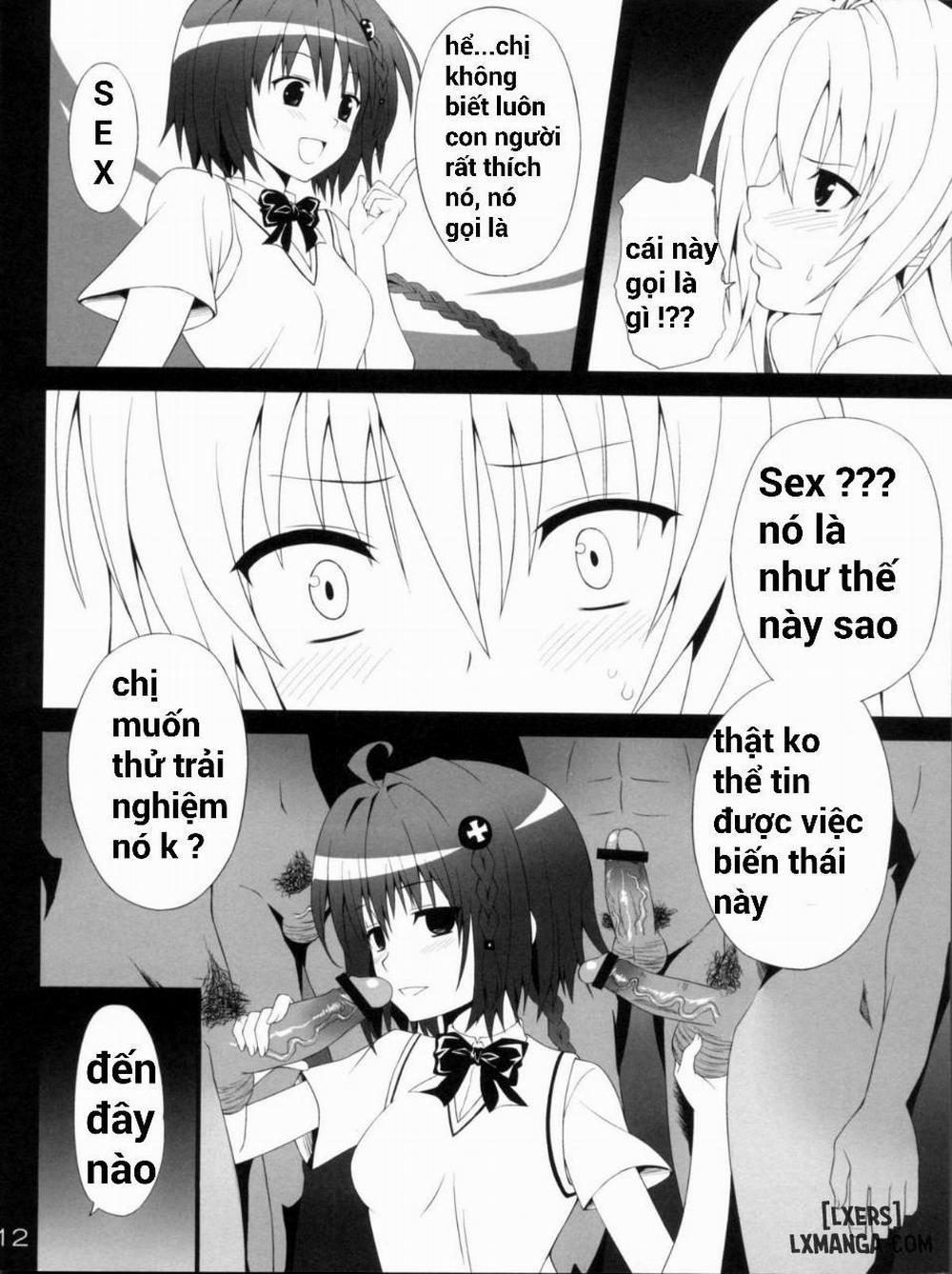 Darkness Illusion Oneshot trang 10