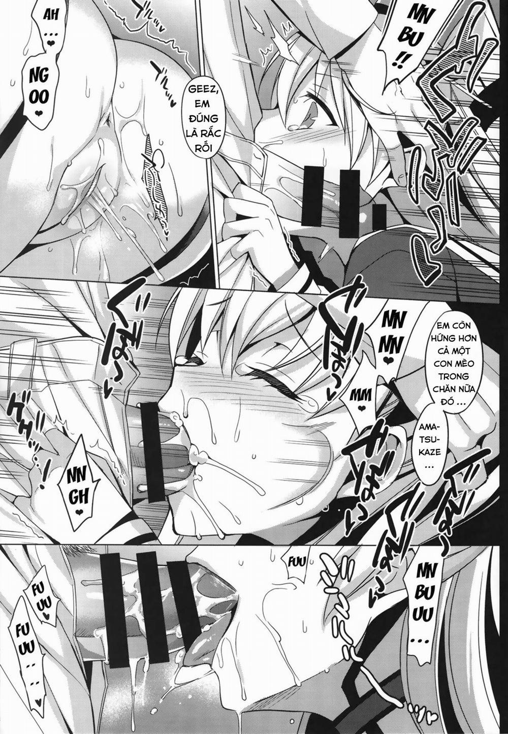 DARKNESS (Kantai Collection, -KanColle-) Oneshot trang 4